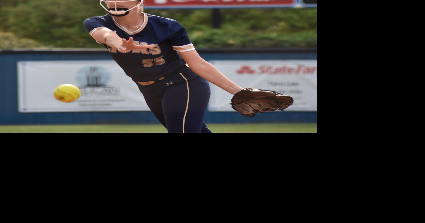 Covington pitcher Baleigh Dillon | | nola.com