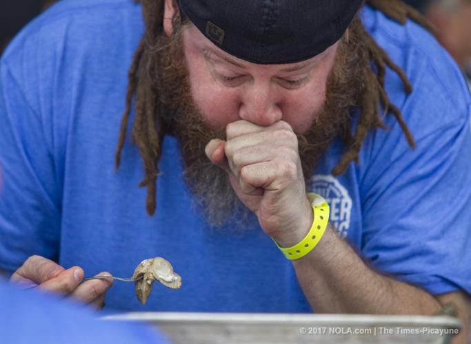 New Orleans Oyster Festival eating contest bursts with bivalve See