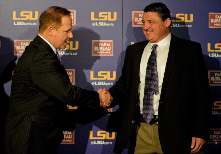 Why did LSU fire Ed Orgeron? Tigers make surprising coaching change two  years after championship