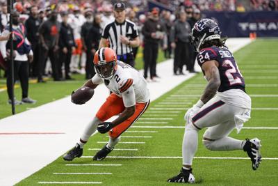 Browns Texans Football