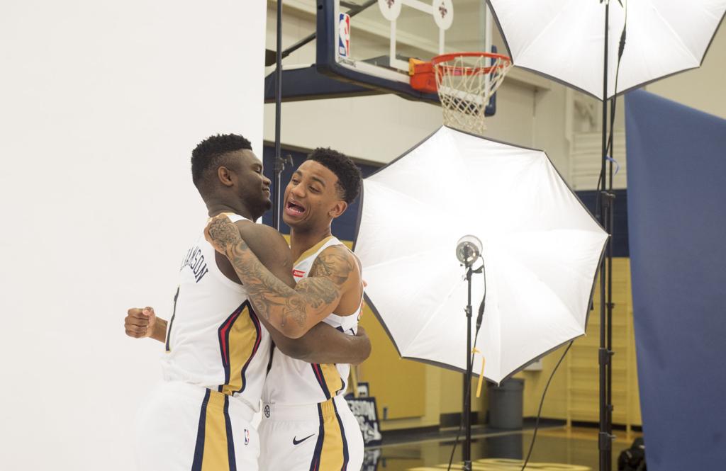 Pelicans practice report presented by HUB International: Nickeil Alexander-Walker  hungry for win against cousin Shai Gilgeous-Alexander