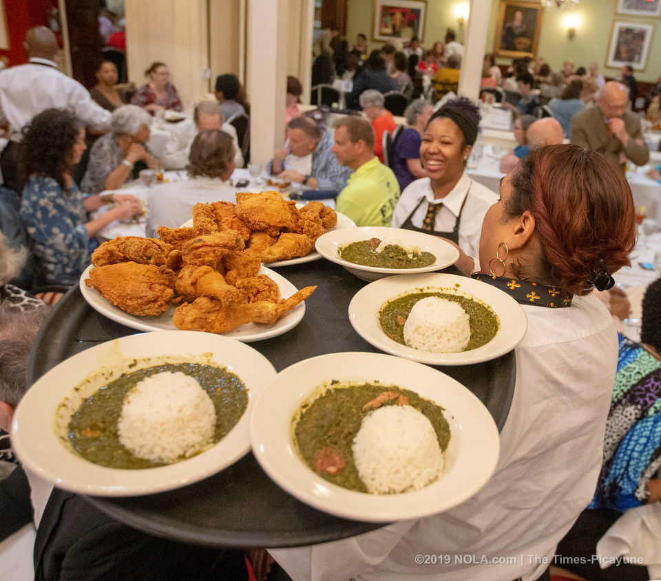 Dooky Chase's beloved gumbo z'herbes tradition returns this week