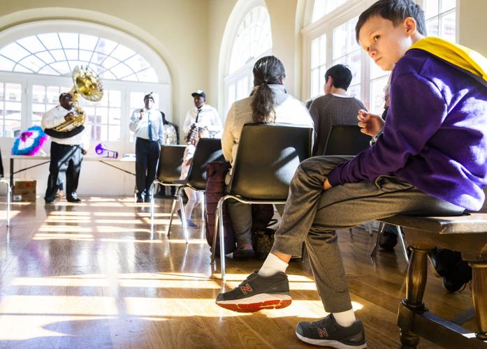 Autistic children let the good times roll at special 'sensory friendly