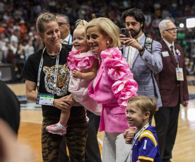 Kim Mulkey likes Lil Wayne's budding relationship with LSU | Womens