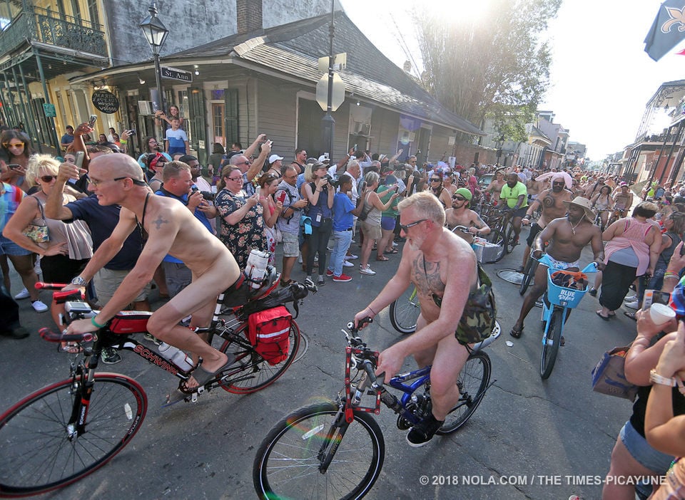 Oh My The Jaw Dropping World Naked Bike Ride Returns On June 12 In New Orle...