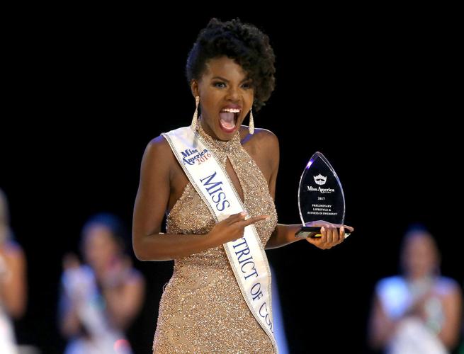 Miss America 2017 Night 1 Dc Wins Swimsuit Tennessee Takes Talent Entertainmentlife 4165