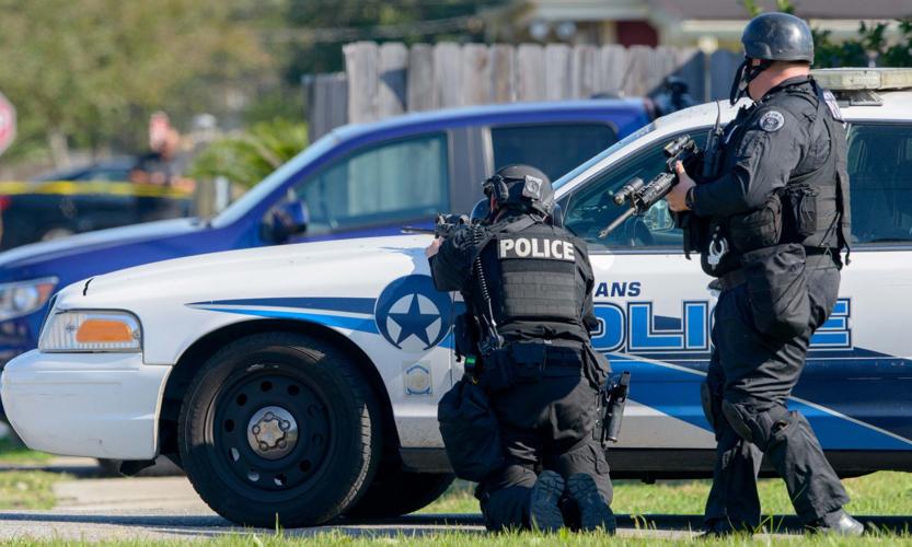 SWAT responds to man barricaded in Gentilly home with children, New ...