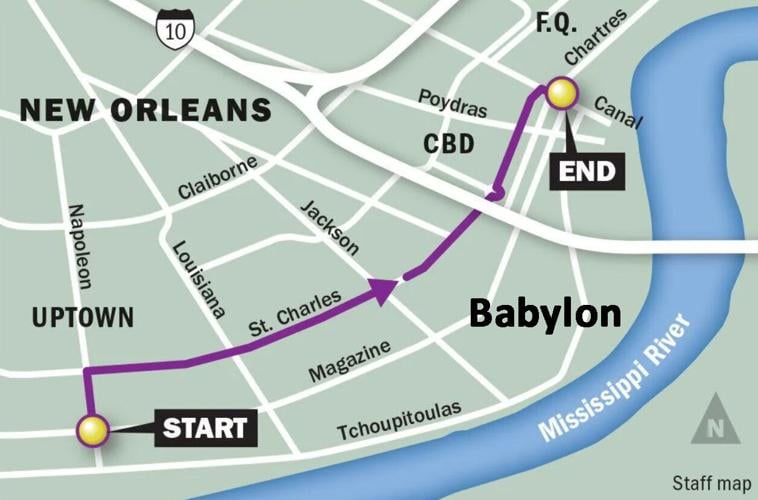 Mardi Gras 2025 in New Orleans, all parade dates and routes Mardi Gras