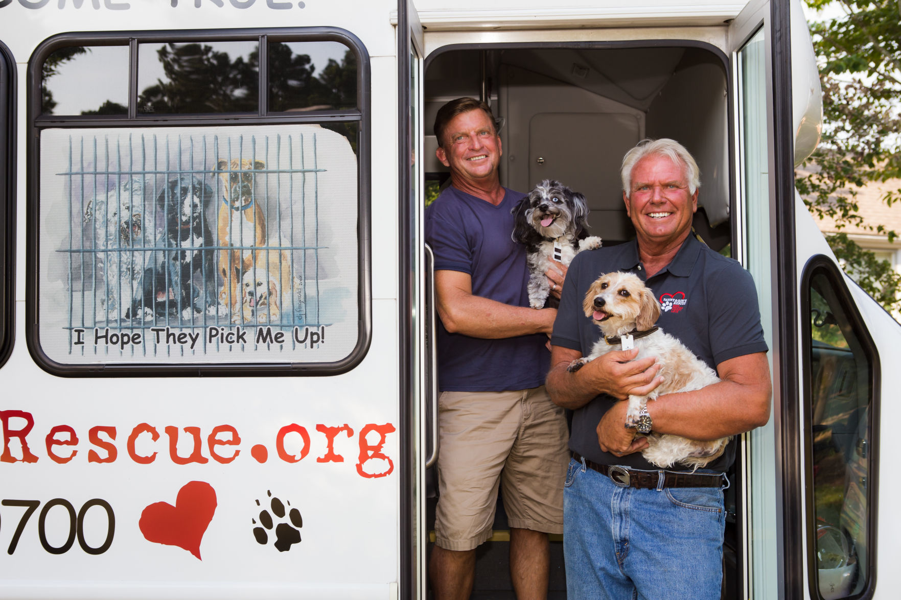 danny and ron's dog rescue