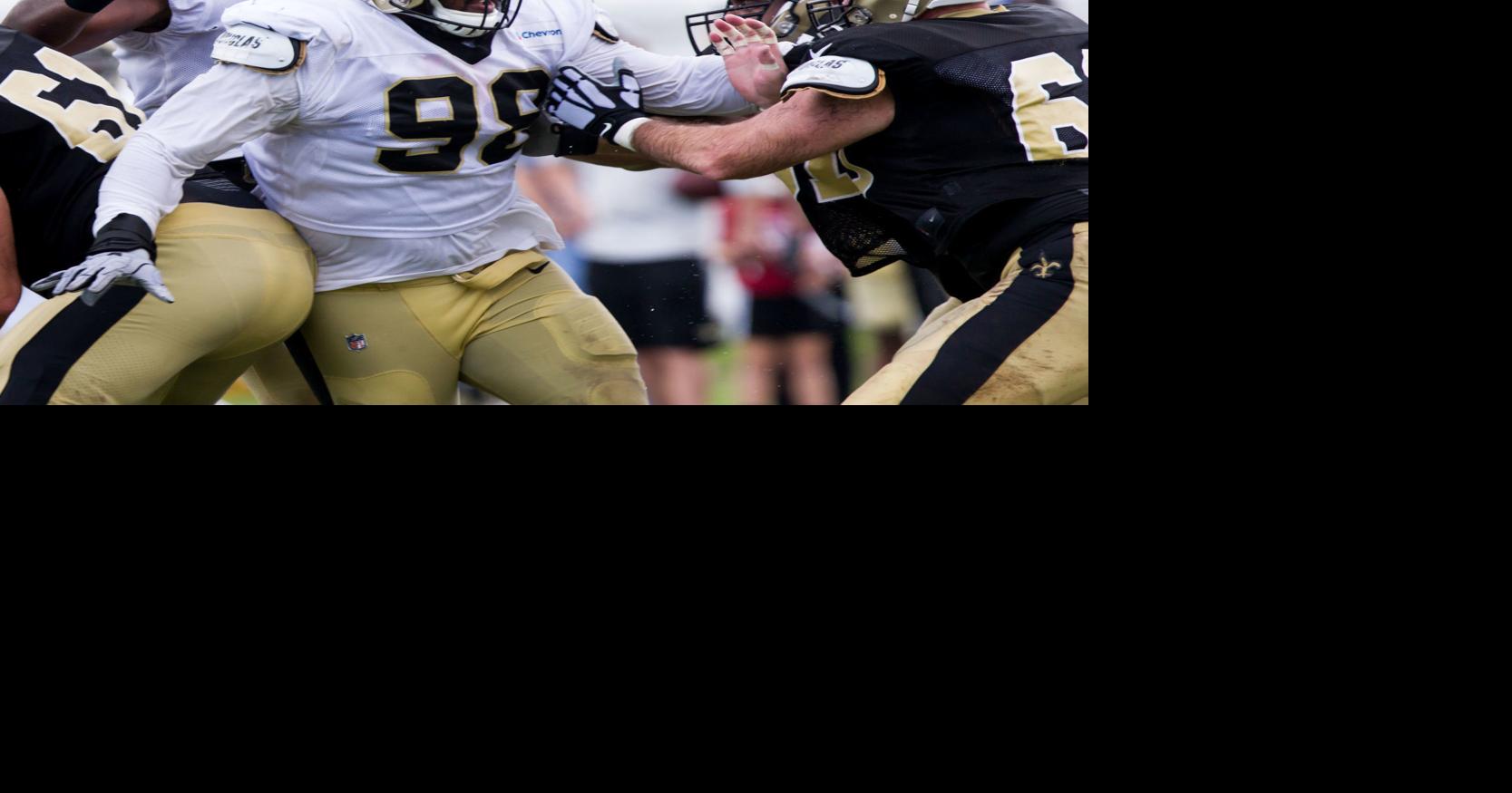 How Saints DT Sheldon Rankins turned a basketball move into his best ...