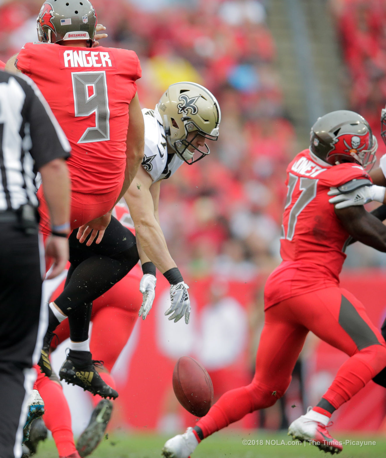 Tampa, Florida, USA. 09th Dec, 2018. Tampa Bay Buccaneers