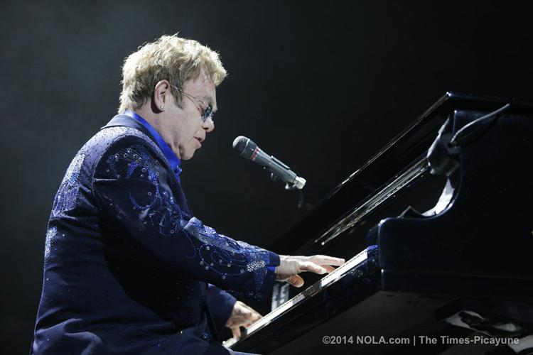 How Elton John ended up on the 2015 New Orleans Jazz Fest schedule Louisiana Festivals