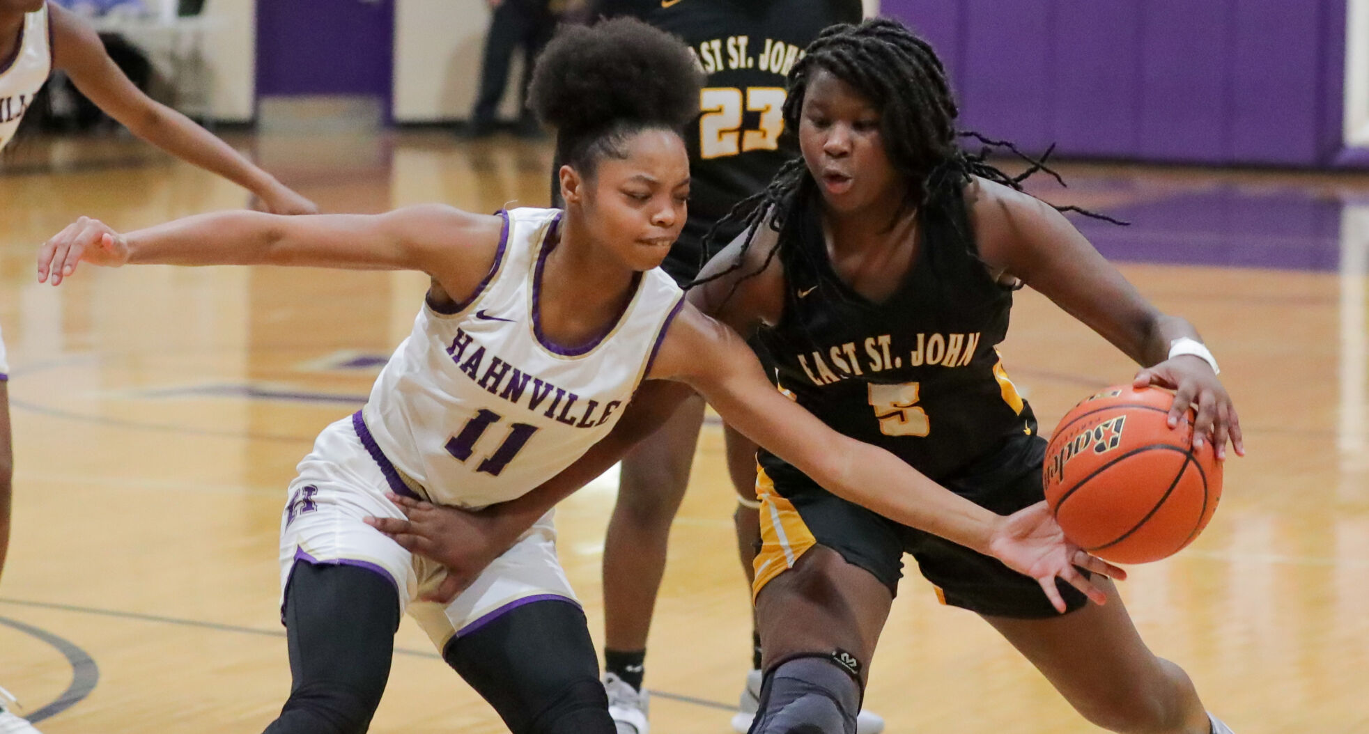 Claudell Harris Jr. Starts Hot, Leads Hahnville Boys Past East St. John ...