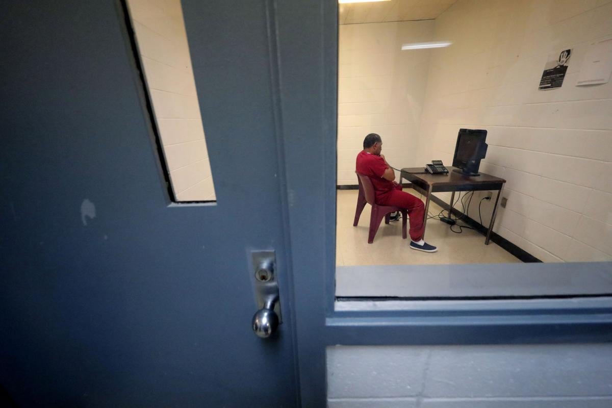 As number of immigrants behind bars soars under Trump, Louisiana