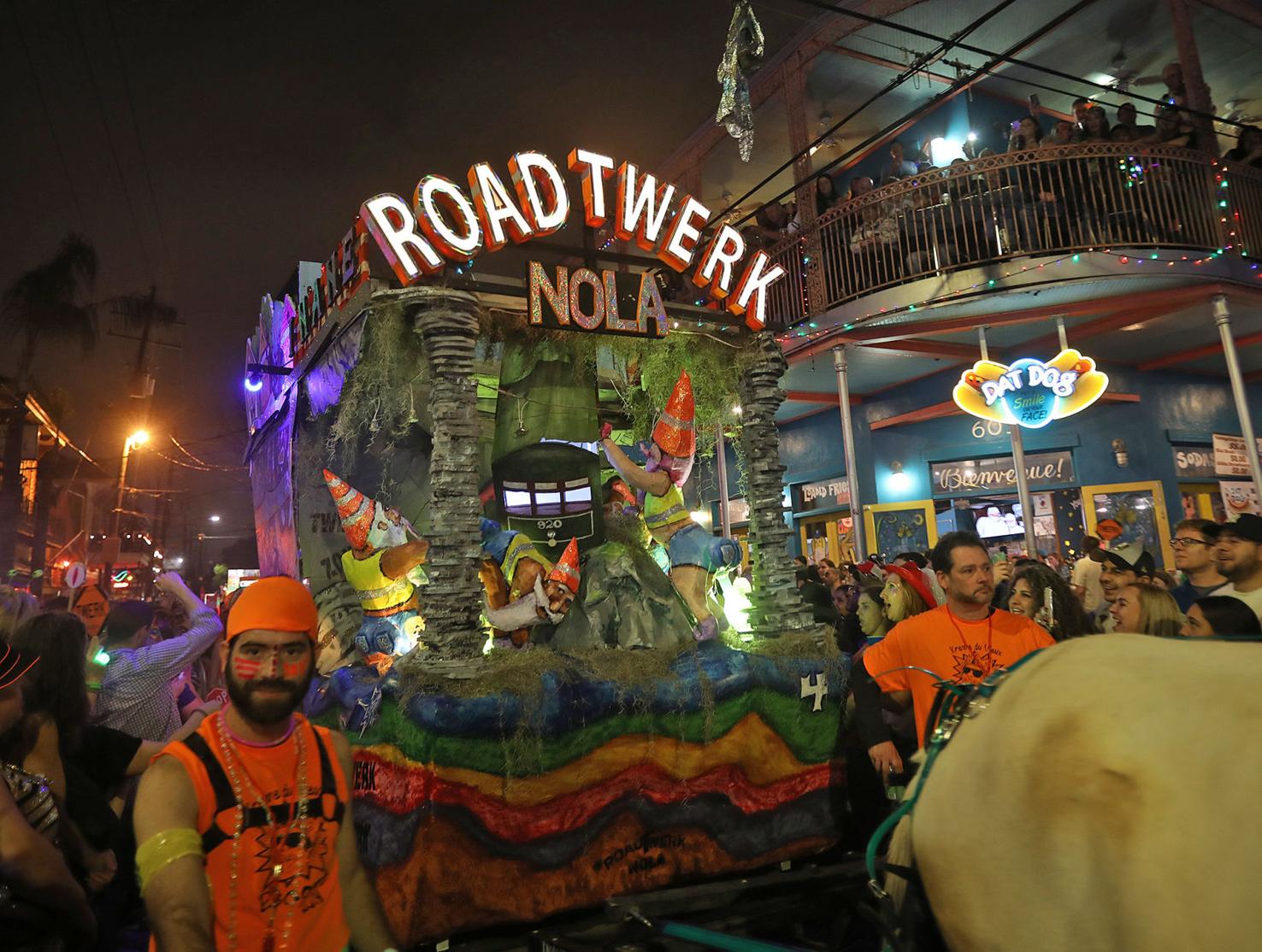 Krewe du Vieux announces route for Feb. 8 satirical parade in French