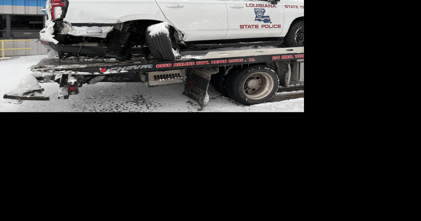 Louisiana state trooper hit by suspected drunken driver | News | nola.com