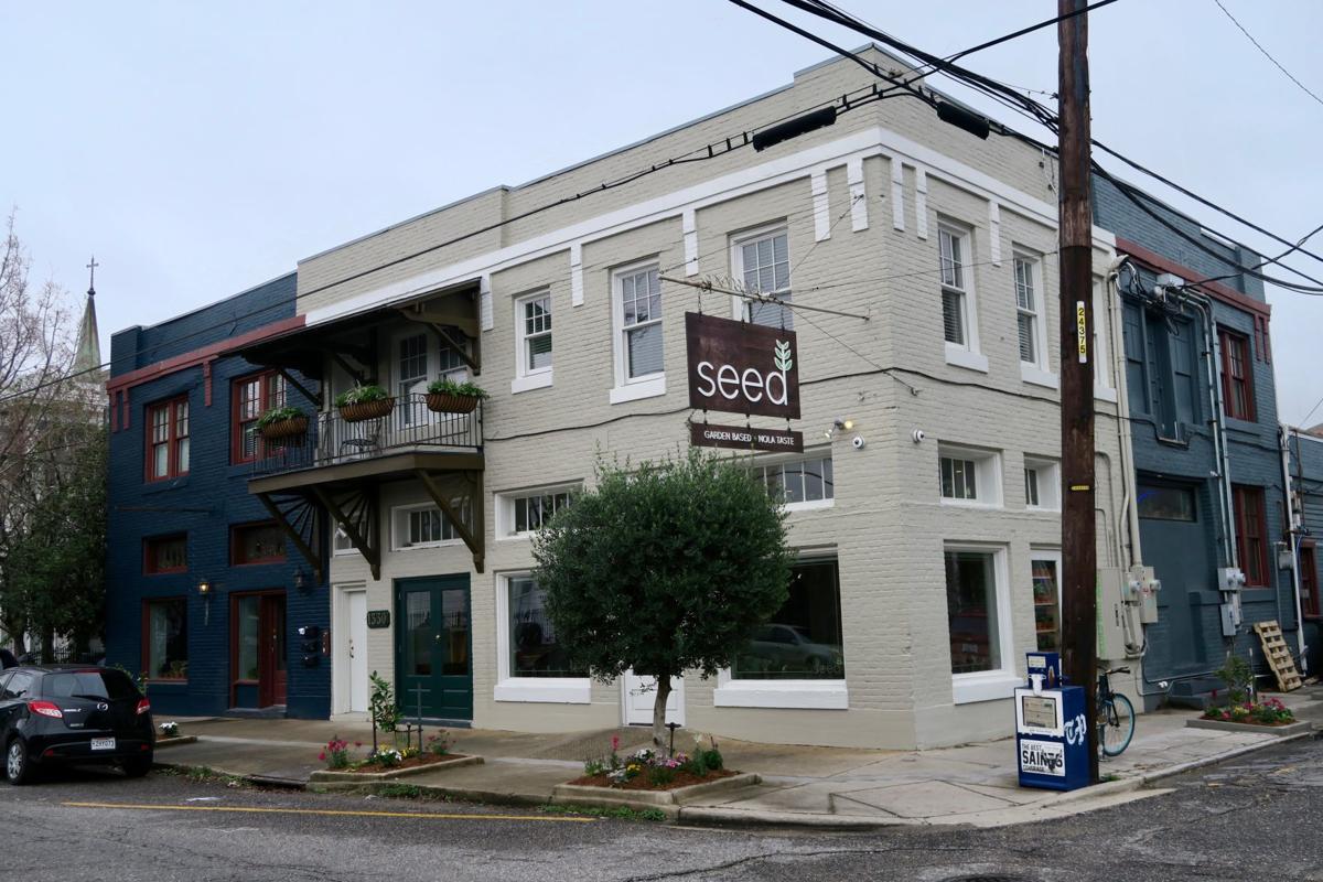 Seed reopens aiming to evolve what a vegan  New Orleans 