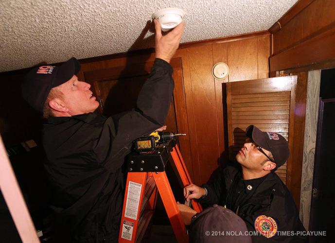 Free smoke alarms offered in wake of tragic Broadmoor fire photo