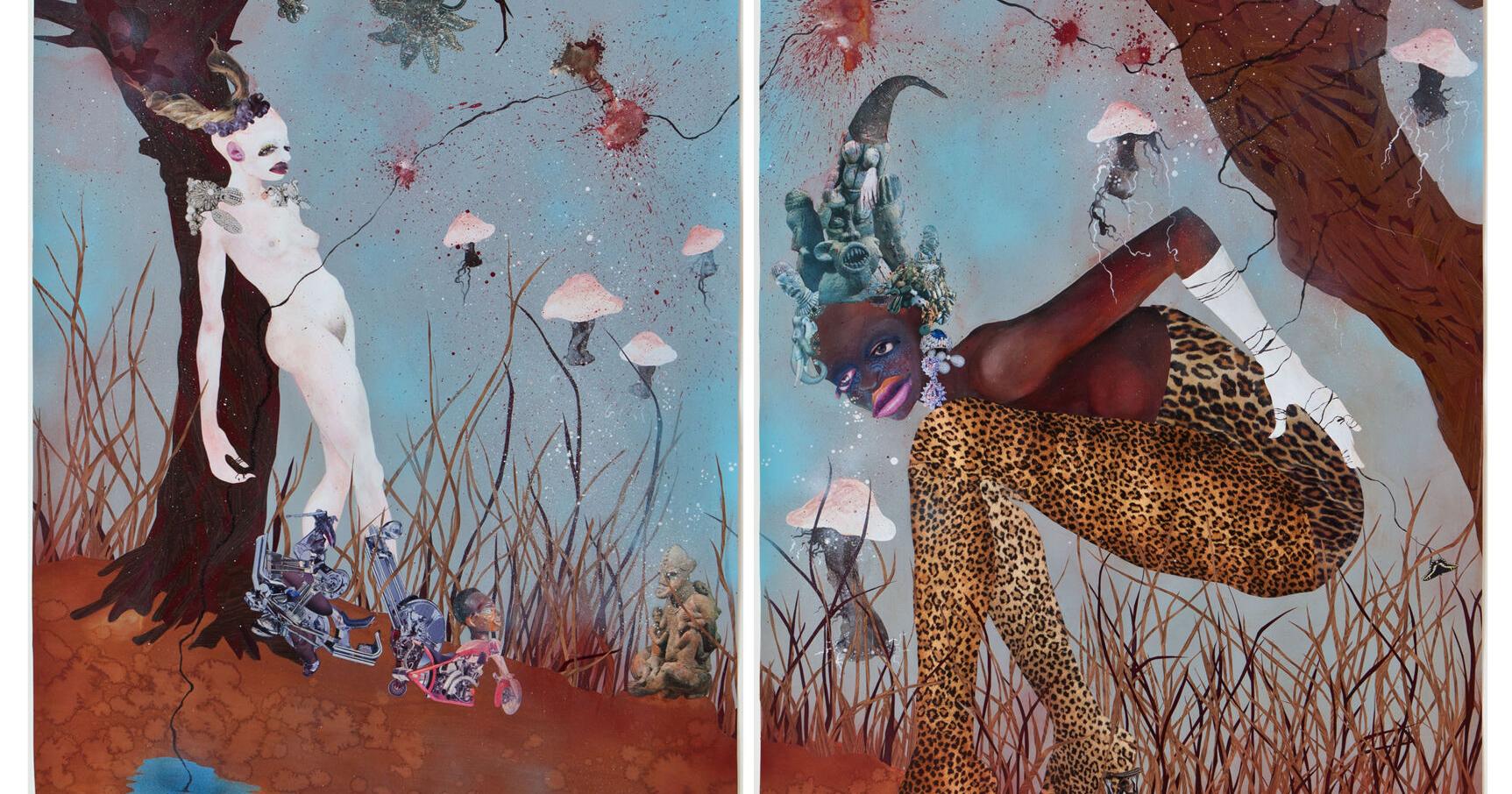 Wangechi Mutu: Intertwined opens at NOMA & Sculpture Garden | Events - Vimarsana News