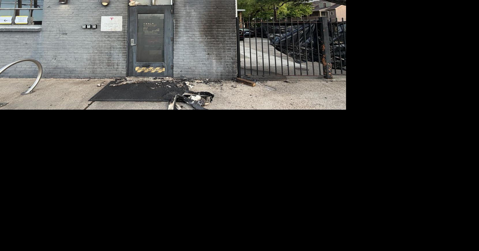 New Orleans man accused of using Molotov cocktail on Tesla building faces new federal charges