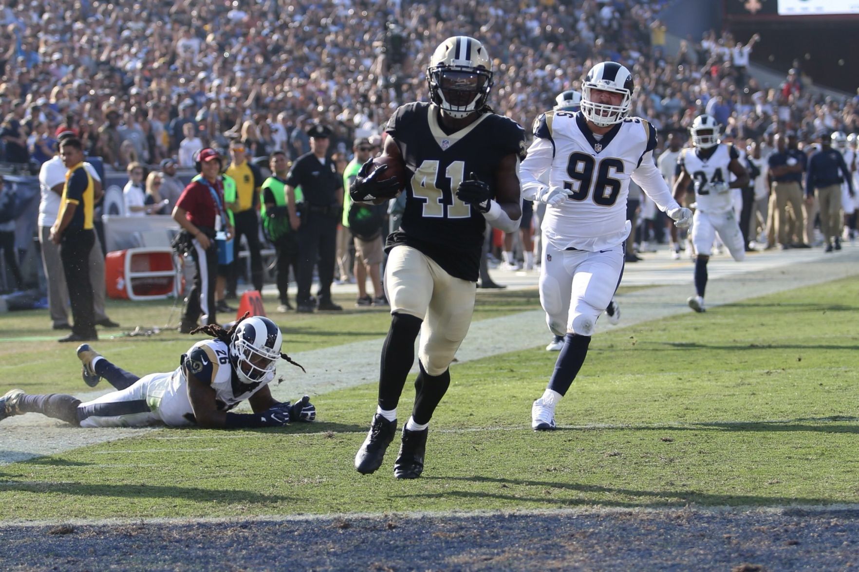 Saints' Winning Streak Ends Against Rams: Final Score, Stats, Analysis ...