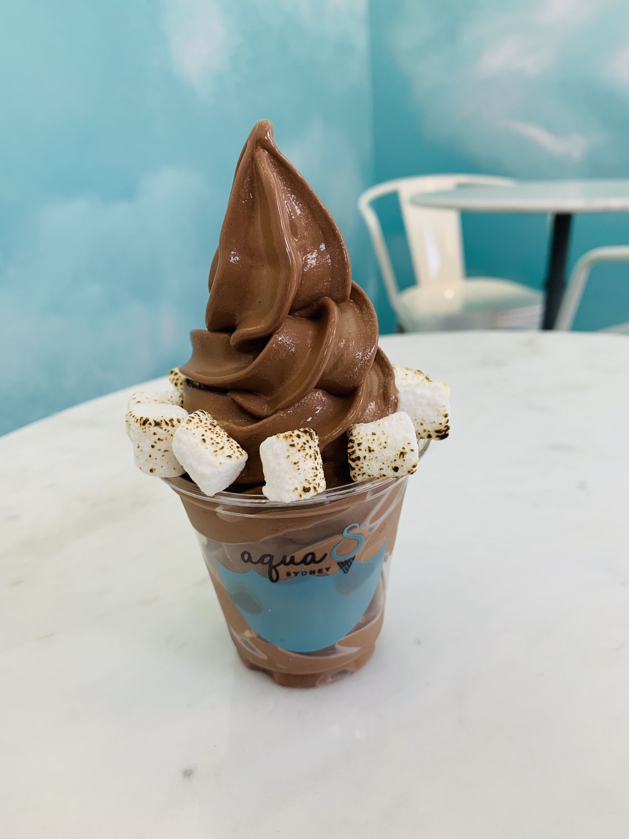 Aqua deals ice cream