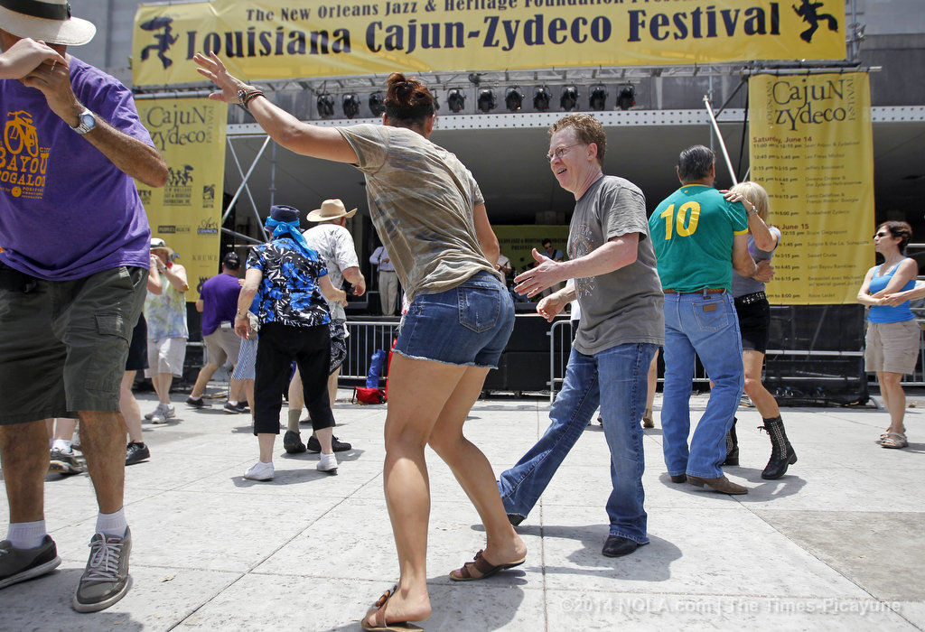 Louisiana Cajun-Zydeco Festival moves to green and shady Armstrong Park in New Orleans ...