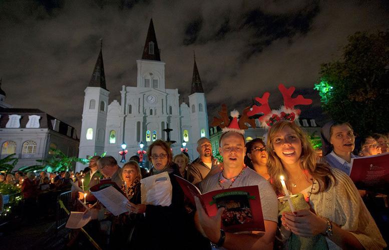 Caroling in Jackson Square, Jake Miller, and more things to do in New