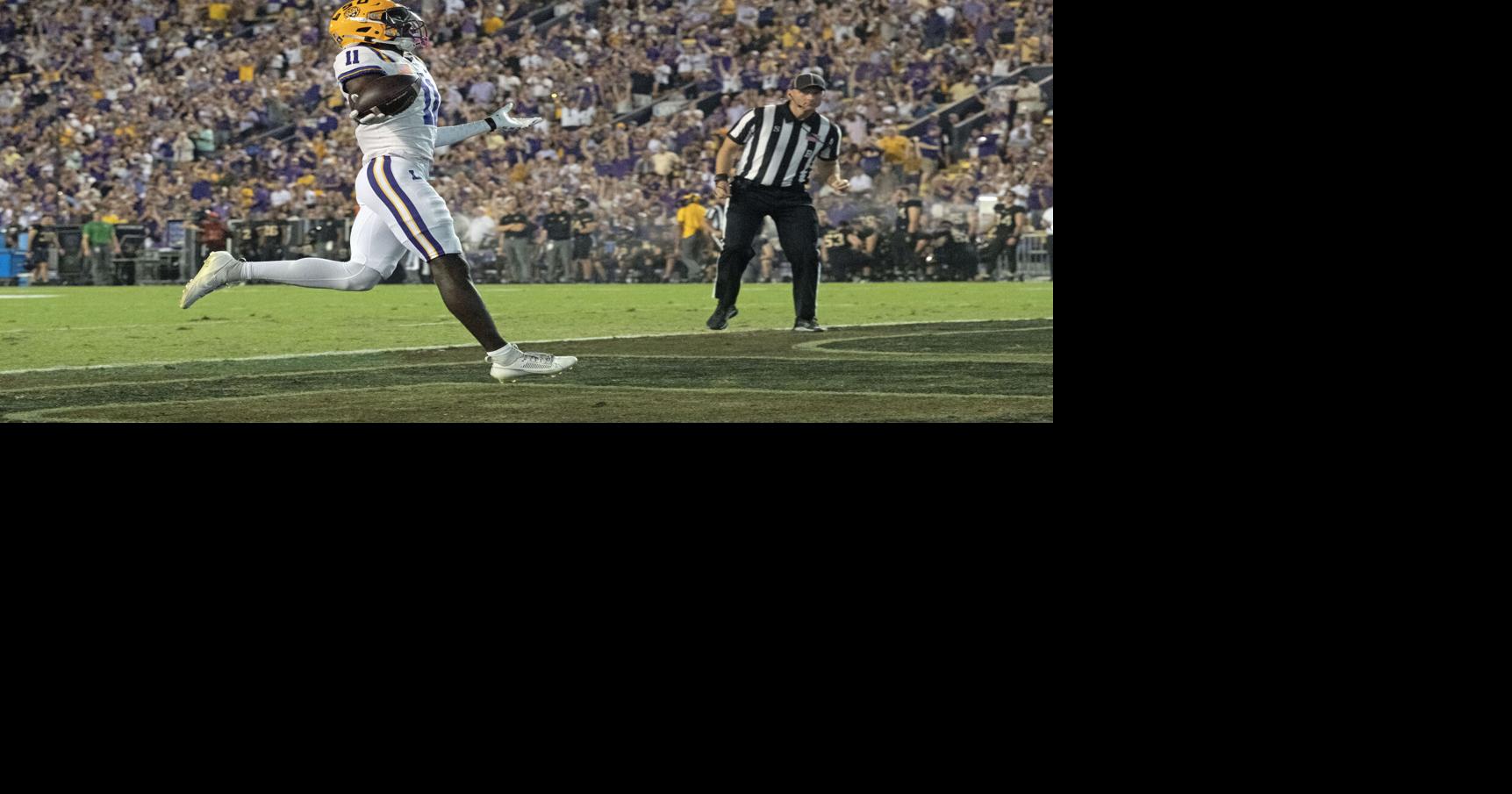 LSU's vertical offense went deep against Army, early, often | LSU ...