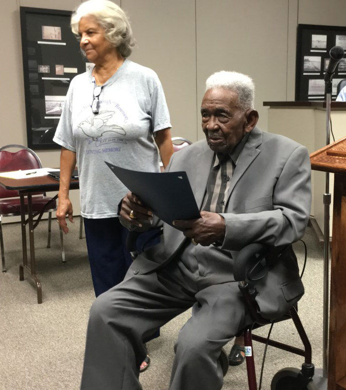 Tuskegee Airman from Mandeville honored on 95th birthday