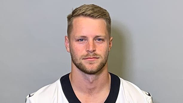 Recently-released Saints punter Blake Gillikin tries out for Eagles