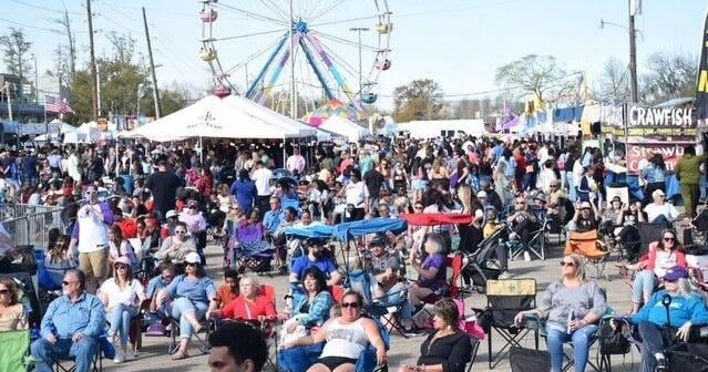 Crawfish Festival, Congo Square Rhythms Festival, Easter events and more around New Orleans