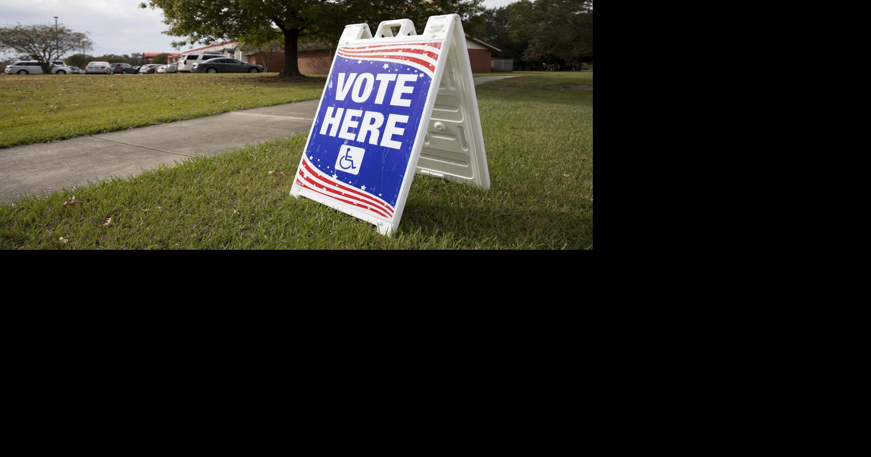Early voting in Louisiana begins Saturday. What to know Local