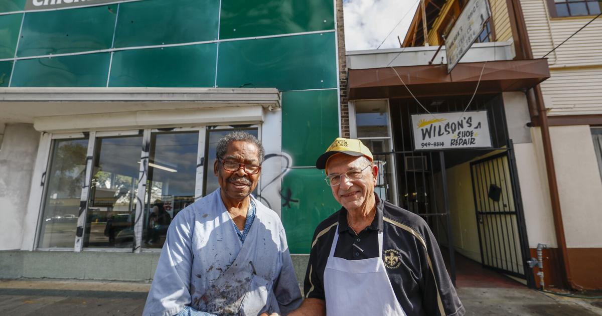 Fried chicken, shoe repair dominate this New Orleans corner | Business News Fried chicken, shoe repair dominate this New Orleans corner | Business News