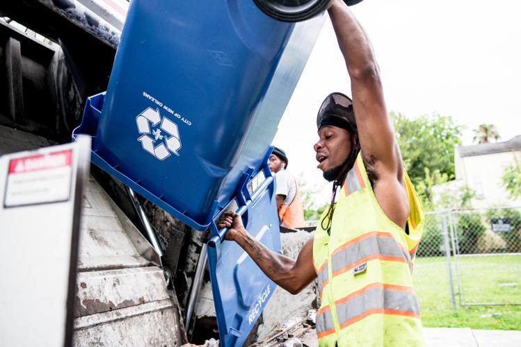 New Orleans recycling