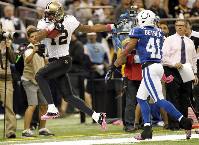 Goodbye Marques Colston: His greatest Saints moments, Saints