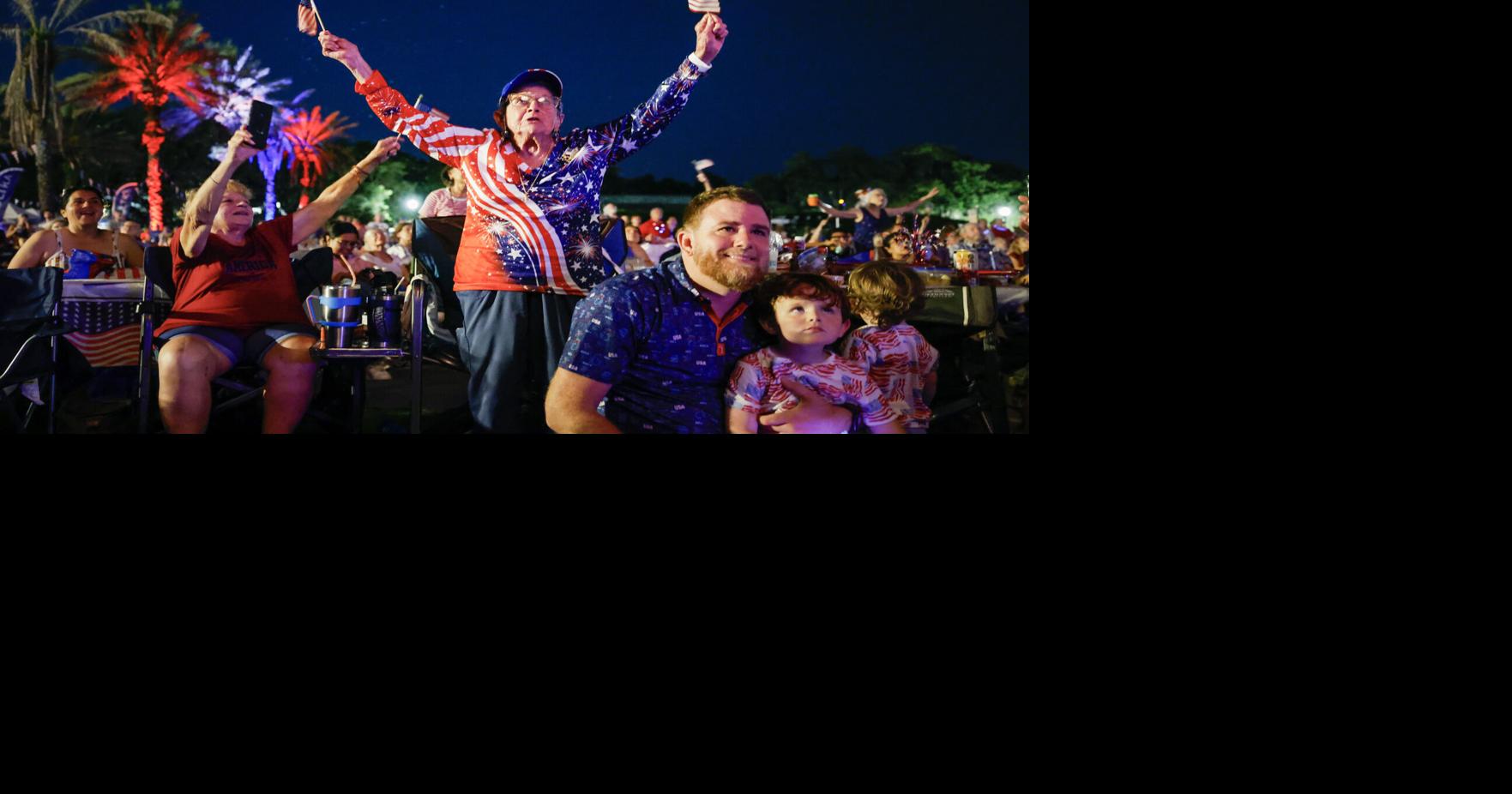 Photos: Celebrations of Independence Day on the 3rd of July in the New Orleans Area