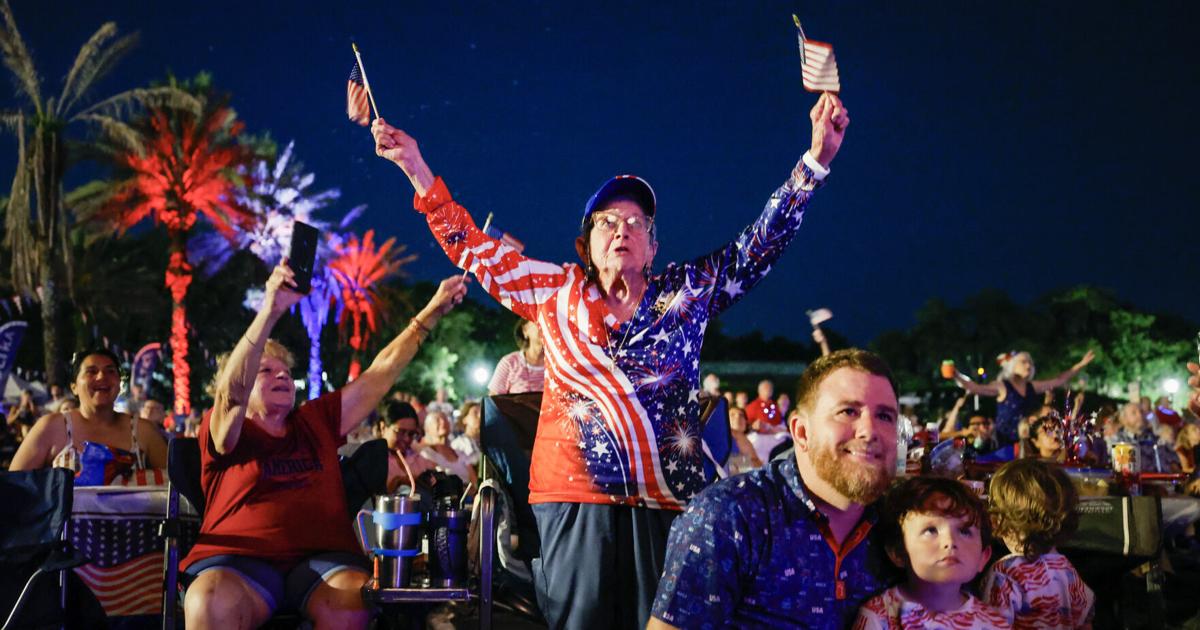 Photos: Celebrations of Independence Day on the 3rd of July in the New Orleans Area