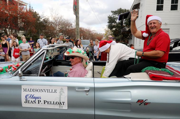 Madisonville made merry with its 13th Christmas parade St. Tammany