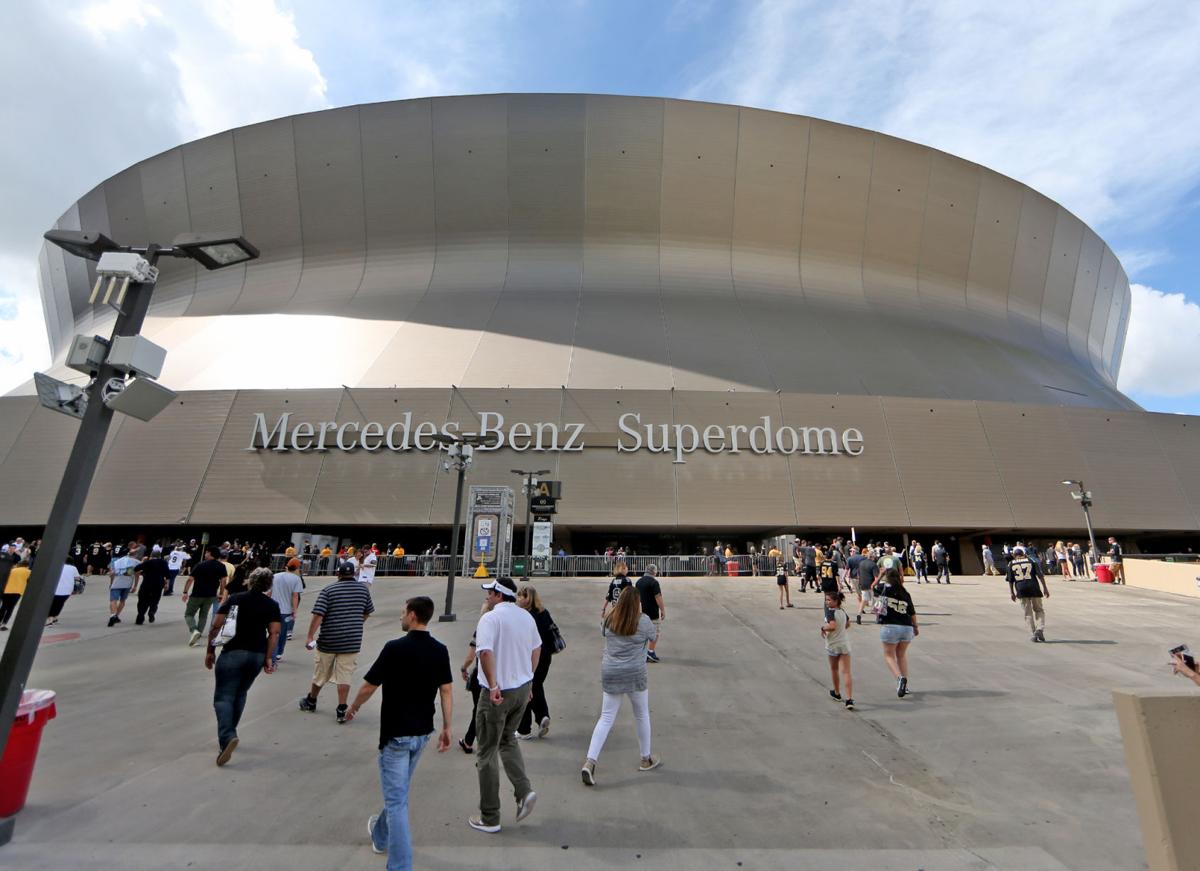 450m Superdome Renovation Renderings Unveiled After Construction