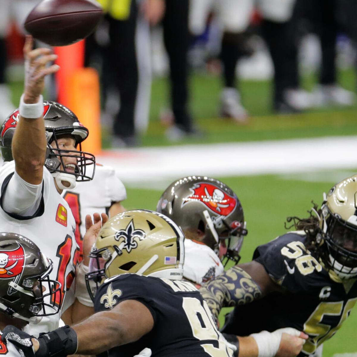 Saints Vs Buccaneers 2020 Odds Early Vegas Odds Have Buccaneers As Underdogs Vs Saints In Week 1