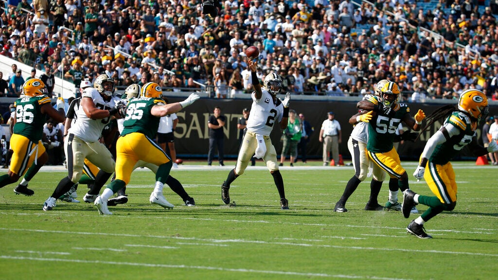 Live: Saints dominate Packers 38-3 in season opener | Saints | nola.com