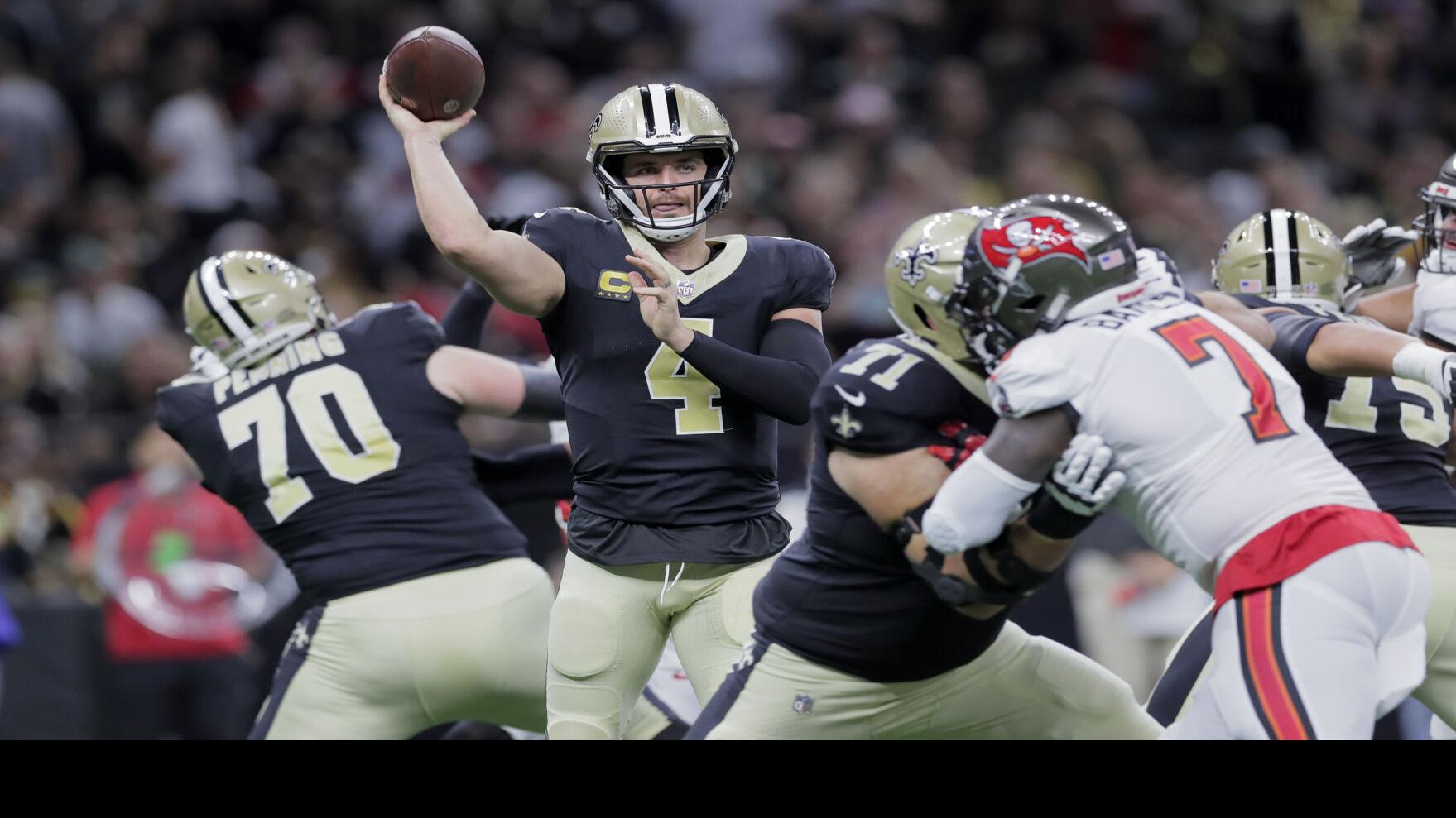 Postgame notes from New Orleans Saints loss to the Green Bay Packers