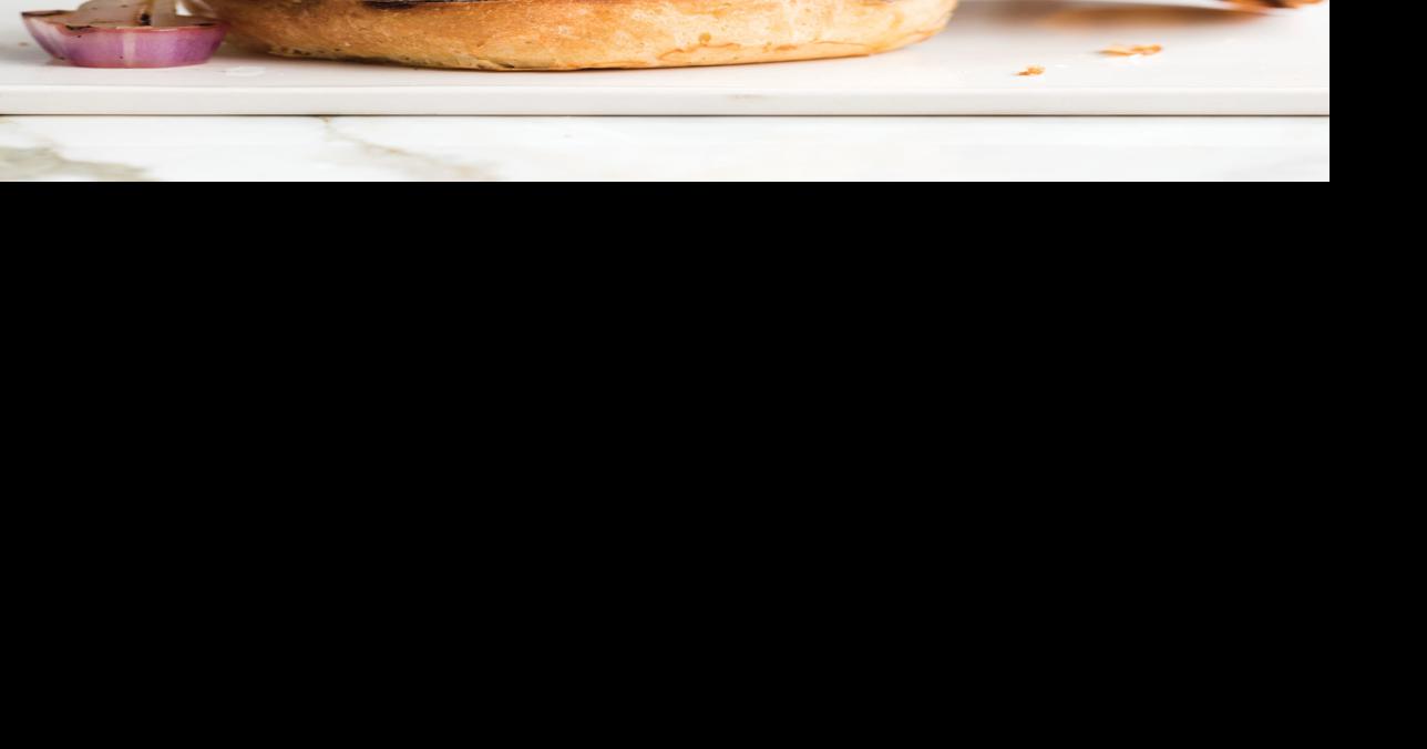 Side Dish Recipe for Italian Burgers with Kalamata Olive Relish