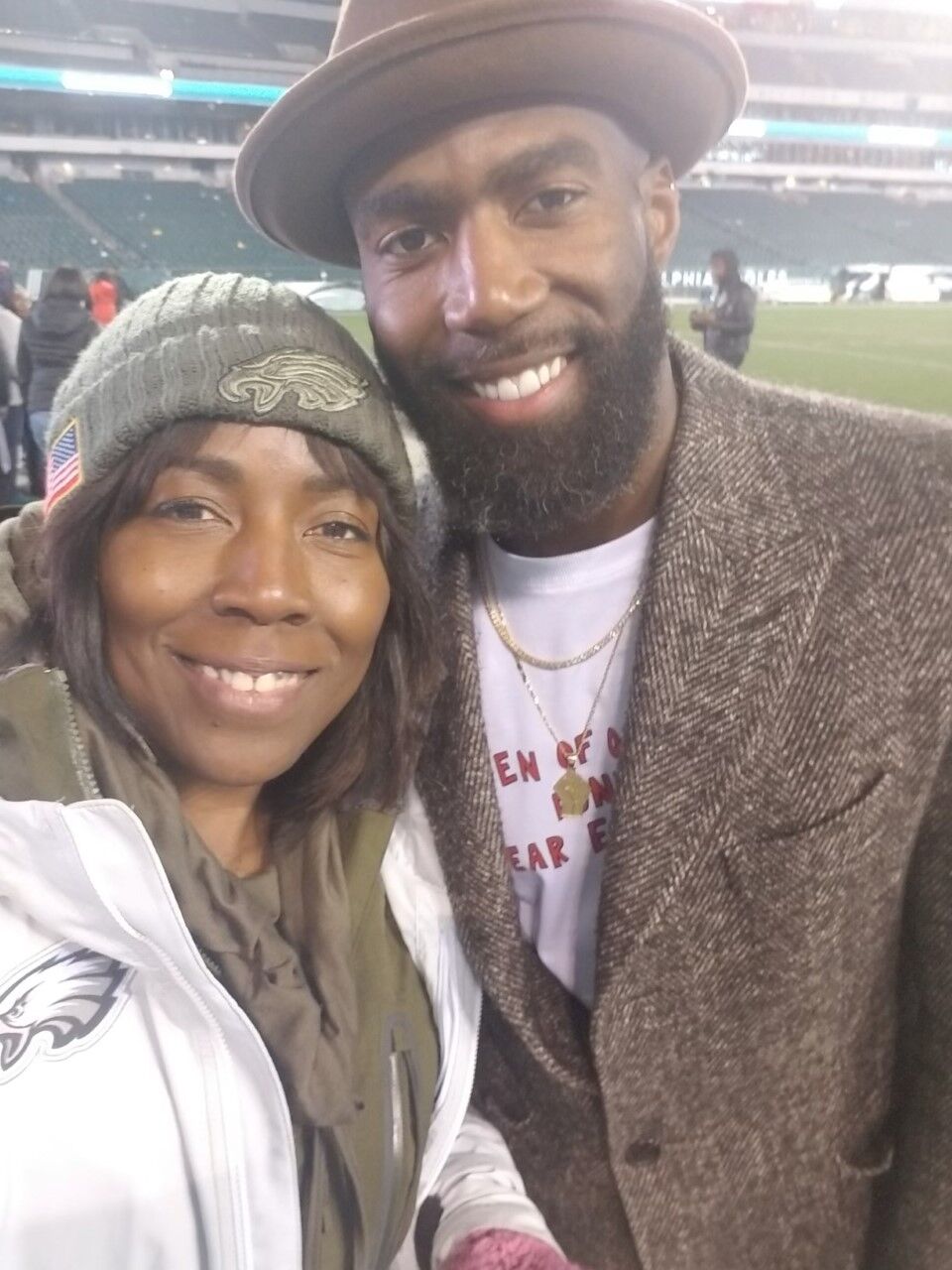 For Saints' safety Malcolm Jenkins 
