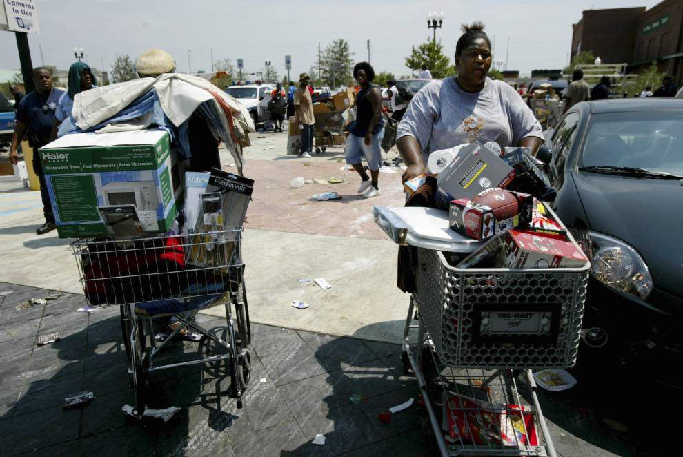 the looter new orleans