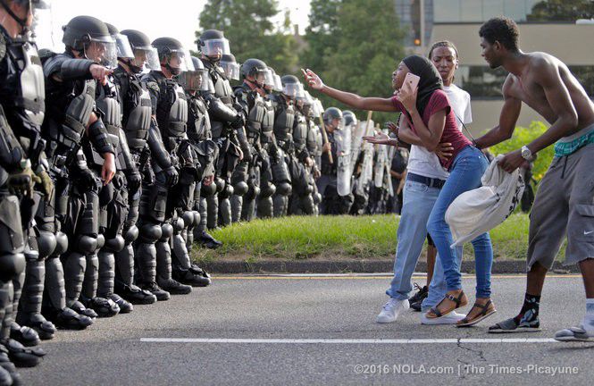 Protests In Baton Rouge Of Alton Sterling Shooting Continue: What 