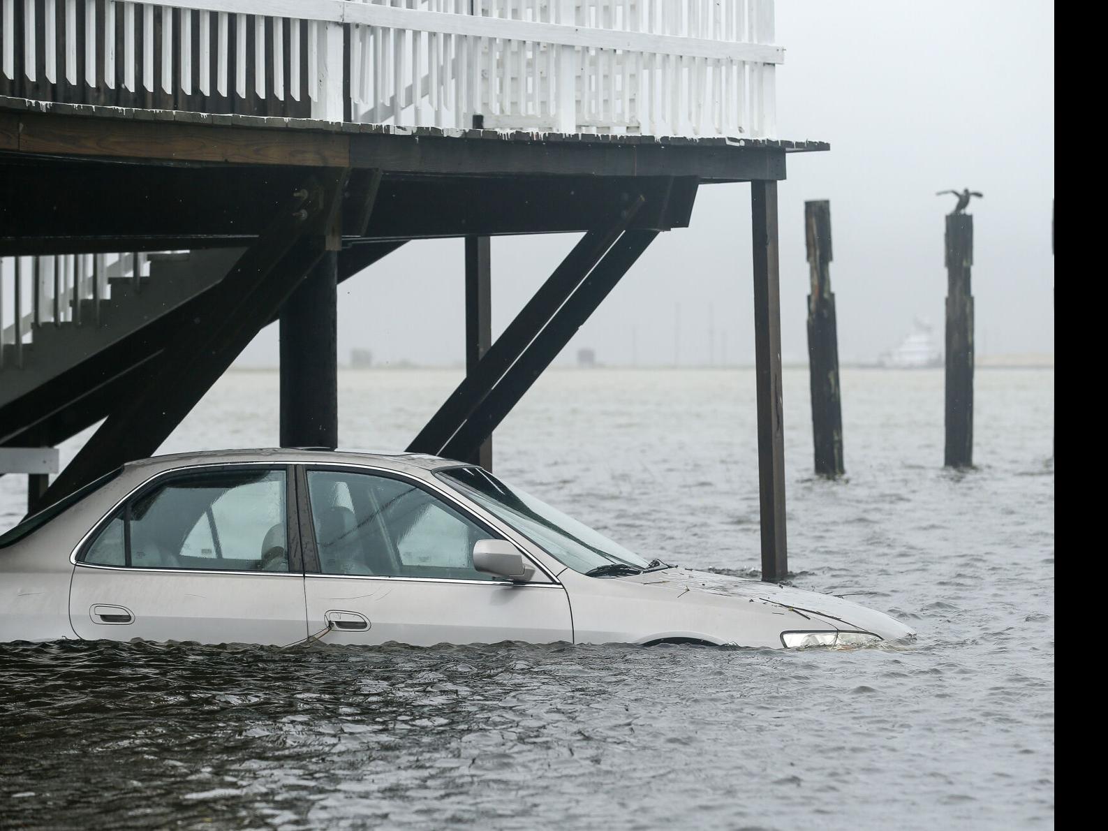 Photos Tropical Storm Beta Floods Galveston Coastal Areas Of Texas Photos Nola Com