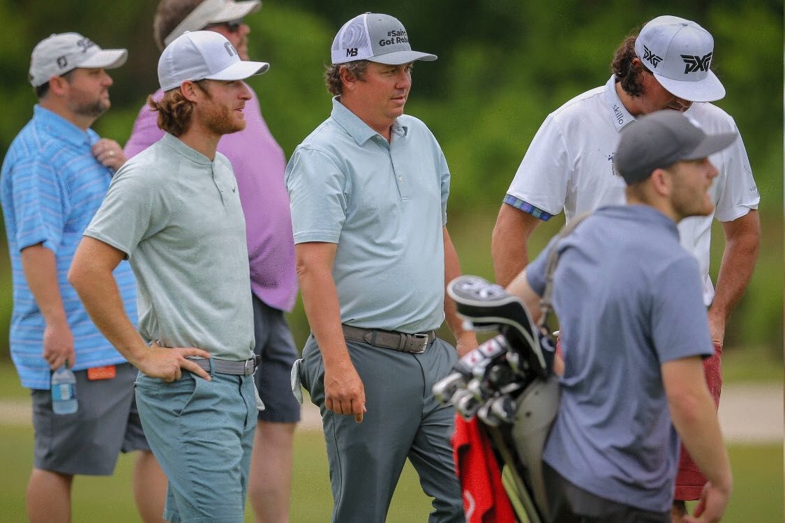 Jason Dufner wears hilarious New Orleans Saints hat referencing