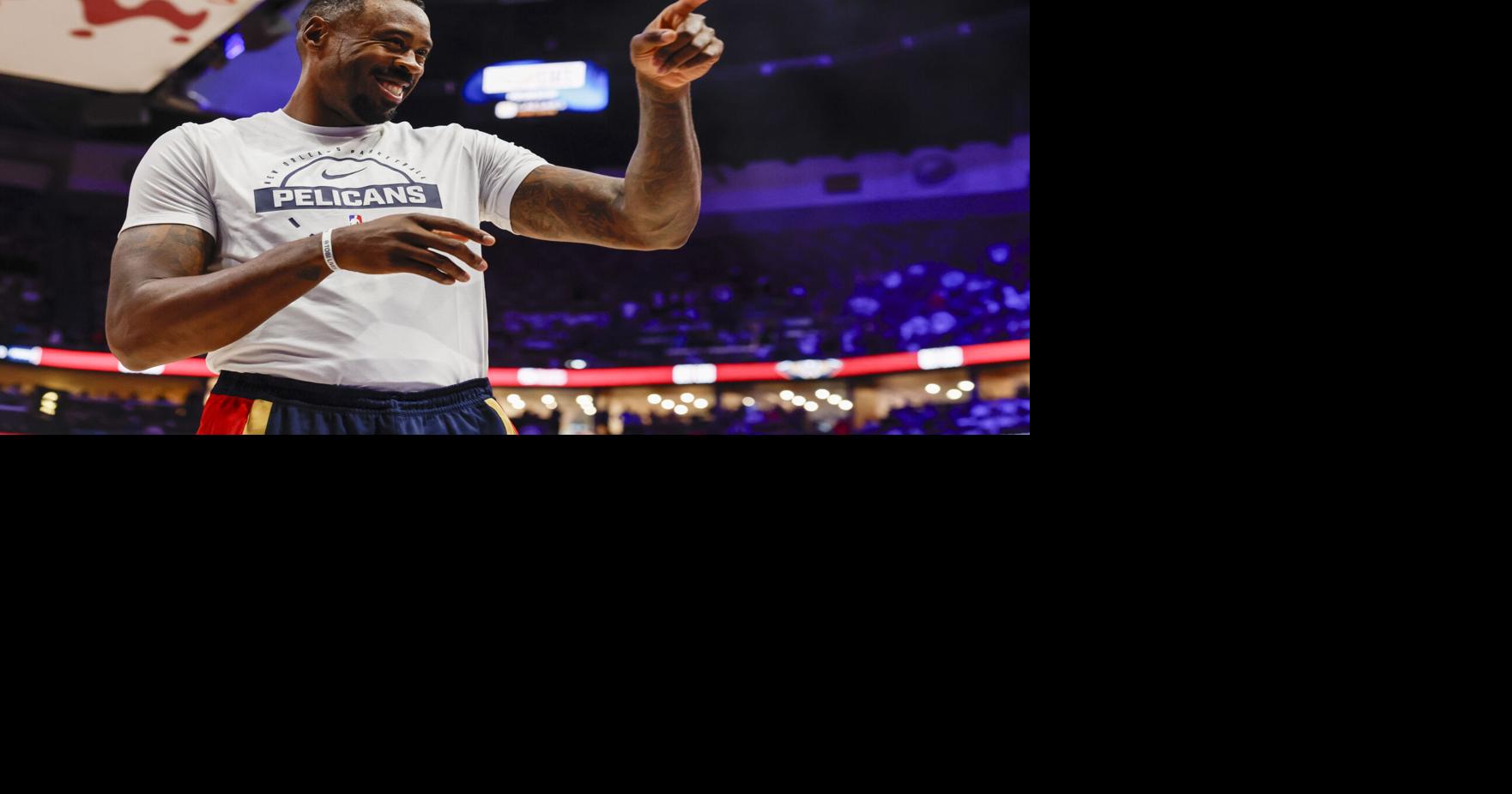 Pelicans' locker room leader DeAndre Jordan returning for second season